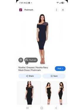 NOOKIE Womens Dress Size XL, New with tag